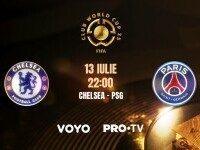 Duminică, PRO TV și VOYO vor transmite în direct, de la ora 22:00, finala FIFA Club World Cup 2025: Chelsea vs PSG