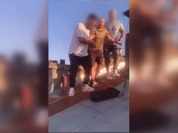 Un bărbat dat în urmărire națională a fost prins pe acoperișul unei clădiri din București. E condamnat la 8 ani pentru viol