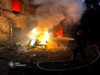 Rușii au dezlănțuit din nou iadul în Ucraina. Armata lui Putin a lansat un atac masiv pe timp de noapte, chiar și în vest