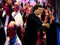 Liberalii își aleg, astăzi, liderii. Nicușor Dan, prezent la Congres: „PNL a mers în direcția corectă, dar a făcut greșeli”