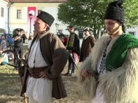 Horea, Cloșca și Crișan, readuși la viață în Cetatea Alba Carolina. Turiștii, martori la o filă a istoriei țării