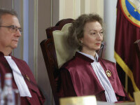 Curtea Constituțională are un nou președinte. Simina Tănăsescu, prima femeie care va conduce CCR