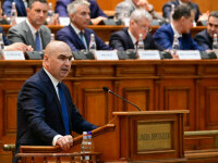 Moţiunea de cenzură, citită în plen. Bolojan: În afară de un exerciţiu politic, ce rost are această moţiune?