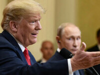 Trump amenință Rusia cu tarife comerciale de 100% dacă nu acceptă pacea. SUA va livra arme „de top” Ucrainei prin NATO