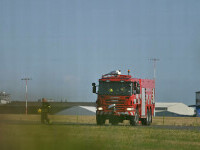 Accident aviatic grav în Anglia. Un avion pentru transport de organe s-a prăbușit, transformându-se „într-o minge de foc”