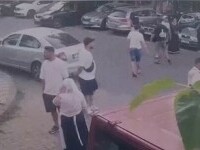 Scandal cu bâte, macete și cuțite în fața Spitalului Universitar. Șase persoane arestate, iar alte 18 amendate. VIDEO