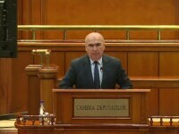 Bolojan rezistă primei moțiuni de cenzură. Grindeanu: ”Ca și cum ai cânta la flaut într-o sală plină de băieți de cartier”