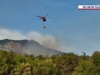 Incendiu Munții Măcinului