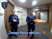 politie pizza