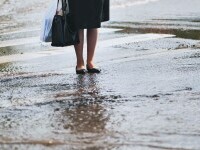 INHGA a emis o atenționare Cod galben de viituri în mai multe județe ale țării. Până când este valabilă. HARTĂ