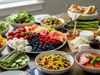 Idei de mese fără gătit – rețete rapide, proaspete și ușoare pentru vară