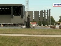 O zi până la startul Electric Castle 2025. Primii oameni și-au instalat corturile în campingul festivalului de la Bonțida