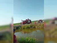 Pompierii nu au putut ajuta un adolescent căzut în râu pentru că nu pot intra în apă. Au așteptat scafandrul de la 60 de km