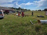 Cum s-a produs tragedia aviatică de la Orăștie. Pilotul mort în impact mai fusese implicat într-un accident, în 2018