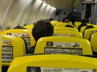 Președintele Nicușor Dan a zburat la Milano cu o companie aeriană low-cost, însoțit de fiica sa