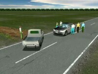 ANIMAȚIE. Tânărul din Vaslui care a murit și prietenul său au vrut să îi dea o lecție unui șofer. Au alergat pe câmp după el