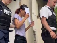 Primele imagini cu tânâra care s-a dat drept criminalul din Mureș și le-a amenințat pe rudele victimei. Unde a fost găsită