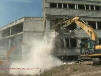 spital demolat timisoara