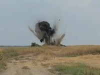 munitie explodata arges