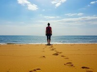 turist la mare