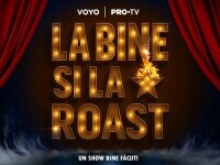 La bine și la roast – un show bine făcut, în curând la PRO TV și pe VOYO
