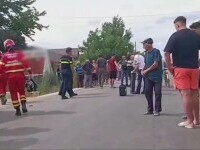 Accident Olt