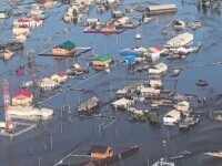 Inundații istorice în „Polul gerului” din Siberia. Încălzirea globală produce fenomene meteo extreme