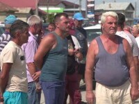 Revoltă în Dâmbovița. Un fermier a fost amendat că a udat varza cu apă din râu și „a pus în pericol Capitala”