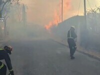 incendiu spania
