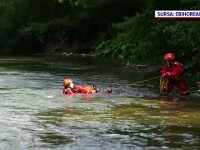 Exercițiu de salvare pe Crișul Repede. Pompierii din Bihor se pregătesc pentru intervenții extreme