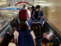 China renunță la regula „stai pe dreapta, urcă pe stânga” pe scările rulante. De ce ar fi, de fapt, periculoasă