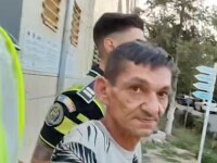 „Am luat ambulanța să mă plimb”. Giurgiuvean beat, oprit cu focuri de armă după ce a furat Salvarea venită să-l ia la spital