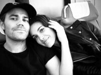 Paul Wesley, actorul din „Vampire Diaries”, s-a logodit cu iubita sa. Cine este Natalie Kuckenburg. FOTO