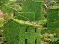 Un sat abandonat din China