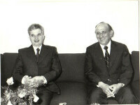 Todor Jivkov Nicolae Ceausescu