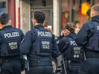 Român periculos, evadat dintr-un tribunal în Germania. Poliția a mobilizat 100 de agenți și un elicopter ca să-l prindă