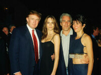 WSJ: Trump apare în dosarele Epstein și a fost informat despre asta în luna mai. Casa Albă califică ştirea drept „falsă”
