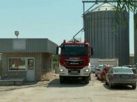 Tragedie la o fermă din Buzău. Doi muncitori, dintre care un fost viceprimar, au murit într-un buncăr de cereale