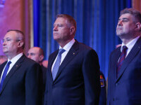 Nicolae Ciuca, Klaus Iohannis și Marcel Ciolac