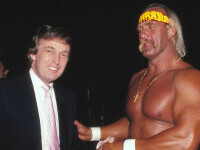 Reacția lui Donald Trump după moartea lui Hulk Hogan. Cum l-a descris pe legendarul luptător