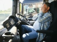 Un șofer de camion beat a stat mai bine de o săptămână într-o parcare din Germania