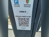 700 de lei pentru o parcare inexistentă. Cum să ne ferim de codurile QR capcană care au apărut în marile orașe