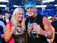 Prima reacție a soției lui Hulk Hogan, la o zi după moartea luptătorului. „Mă consolez știind că sufletul său este în pace”
