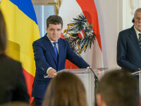 Nicuşor Dan, în Austria: „După o perioadă relativ tensionată, e momentul să începem un nou capitol în relaţia bilaterală”