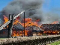 Monument incendiu Sălaj