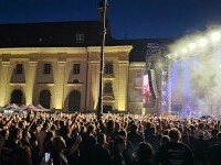 Concertul Dream Theater din Sibiu a adunat mii de fani. Legendarul toboșar Mike Portnoy, printre cei mai așteptați artiști