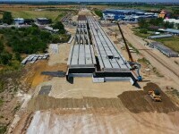 Întârzieri majore pe lotul 3 al A0 Nord. Pro Infrastructura: Greu de crezut că se va întâmpla vreo minune în 2025