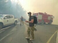 Val sufocant de caniculă peste Europa. Sezonul turistic, amenințat de incendii în Turcia, Grecia și Albania