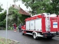 pompierii interventie vijelii