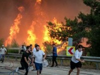 incendiu vegetație turcia